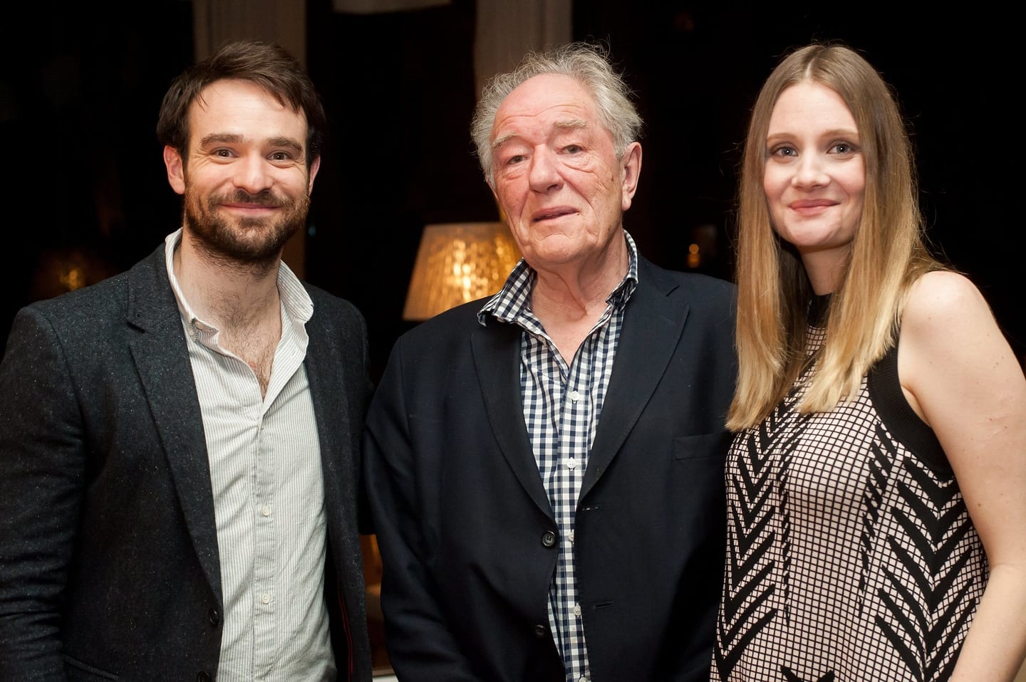 Guests at a gala