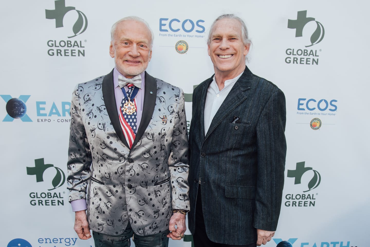 A guest on the green carpet at the 15th annual Global Green pre-Oscar gala at NeueHouse Hollywood