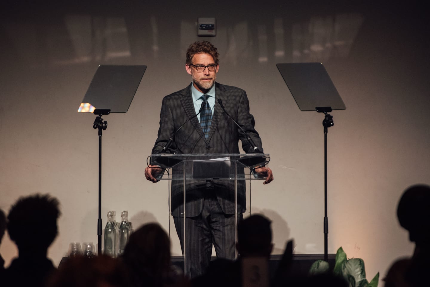 A guest on the green carpet at the 15th annual Global Green pre-Oscar gala at NeueHouse Hollywood