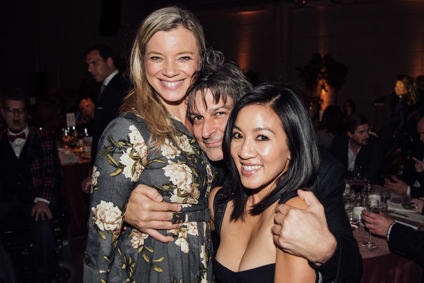 A guest on the green carpet at the 15th annual Global Green pre-Oscar gala at NeueHouse Hollywood
