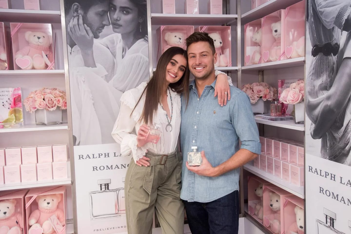 Influencers at a Ralph Lauren brand event in West Hollywood