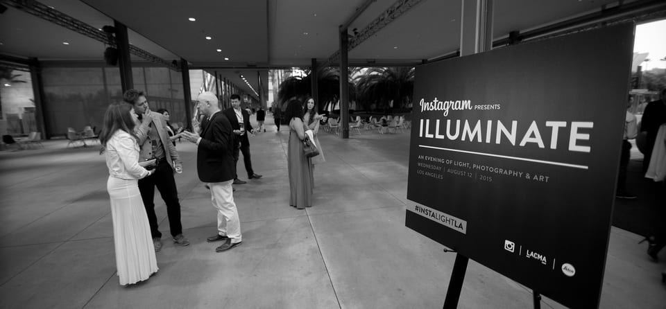 Instagram Illuminate at LACMA