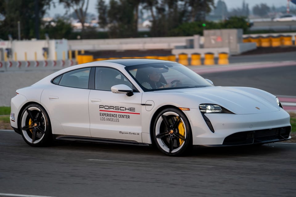 Porsche reveal