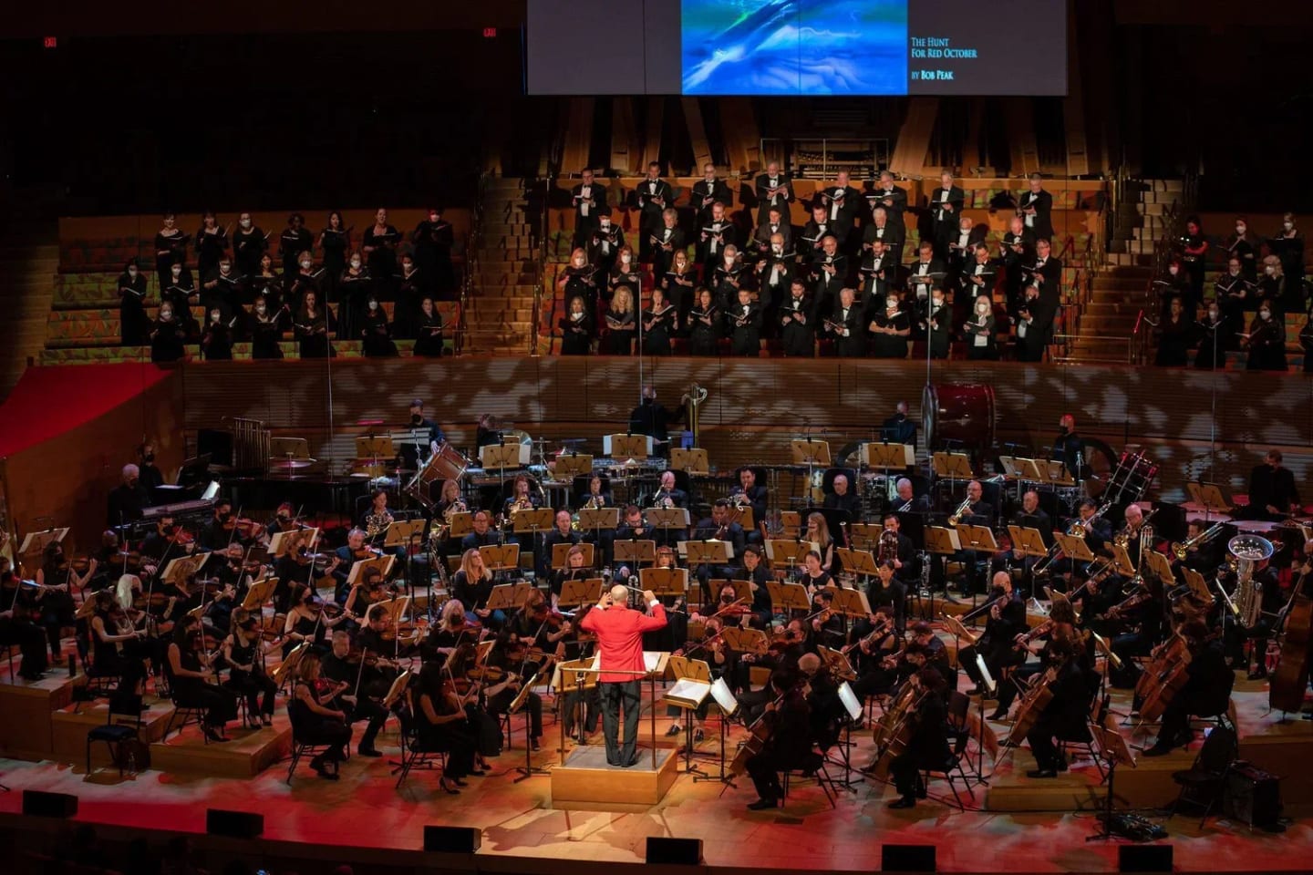 Performance at the Walt Disney Concert Hall in Downtown Los Angeles